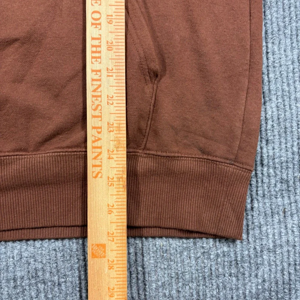 The North Face Hoodie Mens S Bear Graphic Pullover Brown  NF0A4M4M